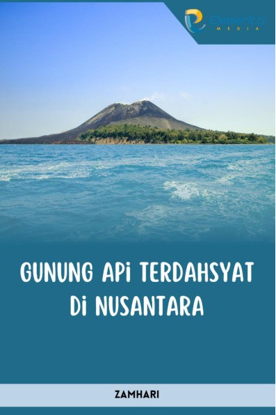 Sampul buku Gunung Api Terdahsya...
